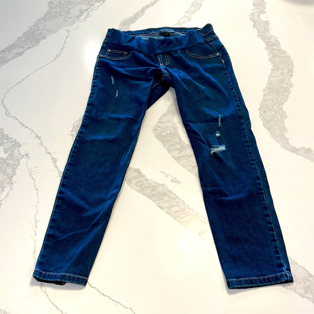 Indigo Blue maternity jeans